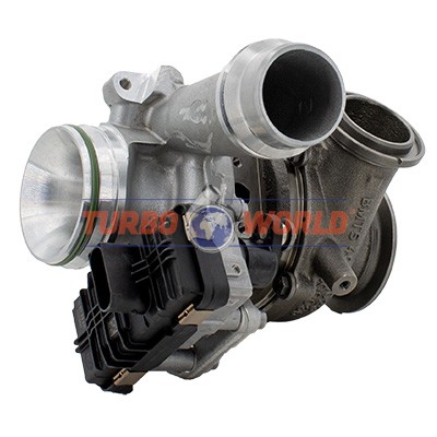 TURBOCOMPRESSORE NUOVO TURBO WORLD