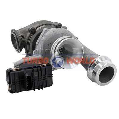 TURBOCOMPRESSORE NUOVO TURBO WORLD