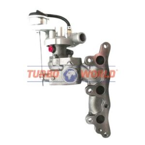 TURBOCOMPRESSORE NUOVO TURBO WORLD