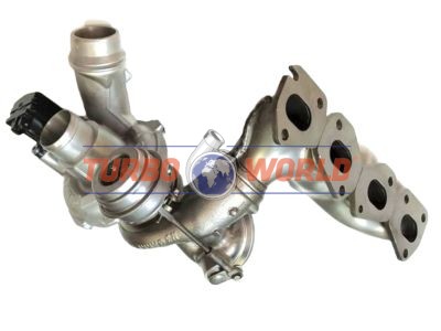 TURBOCOMPRESSORE NUOVO TURBO WORLD