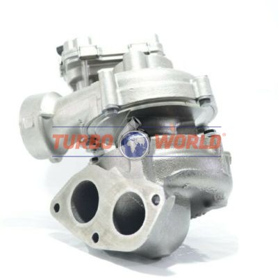 TURBOCOMPRESSORE NUOVO TURBO WORLD