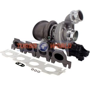 TURBOCOMPRESSORE NUOVO TURBO WORLD