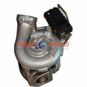 TURBOCOMPRESSORE NUOVO TURBO WORLD