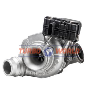 TURBOCOMPRESSORE NUOVO TURBO WORLD