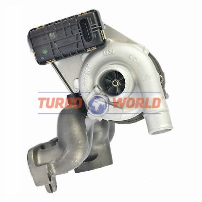 TURBOCOMPRESSORE NUOVO TURBO WORLD