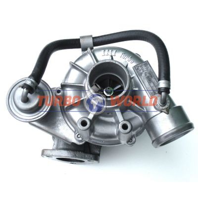 TURBOCOMPRESSORE NUOVO TURBO WORLD