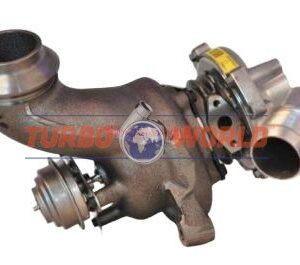 TURBOCOMPRESSORE NUOVO TURBO WORLD