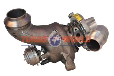 TURBOCOMPRESSORE NUOVO TURBO WORLD