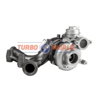 TURBOCOMPRESSORE NUOVO TURBO WORLD