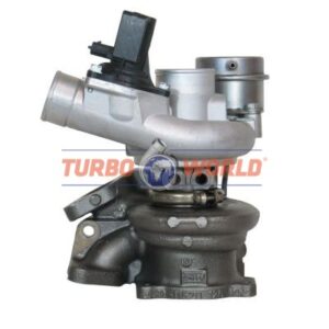 TURBOCOMPRESSORE NUOVO TURBO WORLD