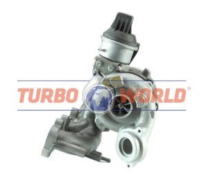TURBOCOMPRESSORE NUOVO TURBO WORLD