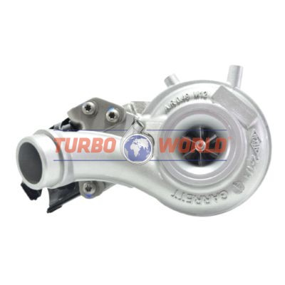 TURBOCOMPRESSORE NUOVO TURBO WORLD