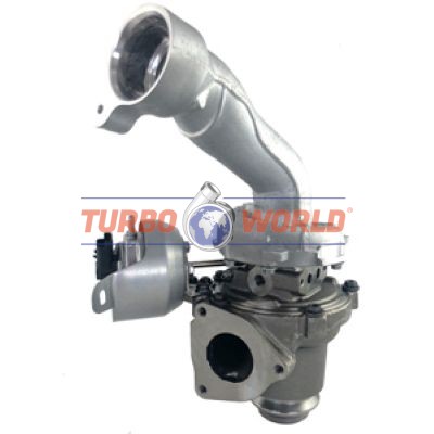 TURBOCOMPRESSORE NUOVO TURBO WORLD