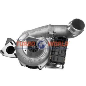 TURBOCOMPRESSORE NUOVO TURBO WORLD