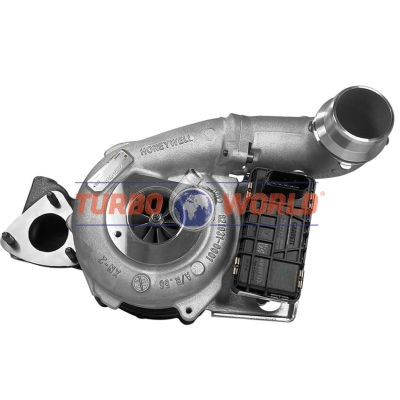 TURBOCOMPRESSORE NUOVO TURBO WORLD