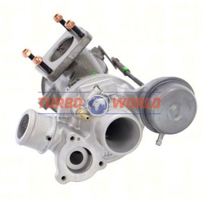 TURBOCOMPRESSORE NUOVO TURBO WORLD