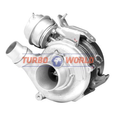 TURBOCOMPRESSORE NUOVO TURBO WORLD