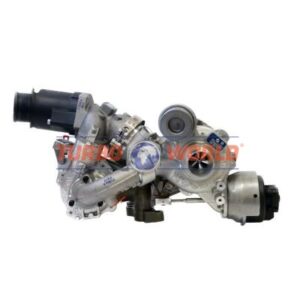 BI-TURBO NUOVO ORIGINALE