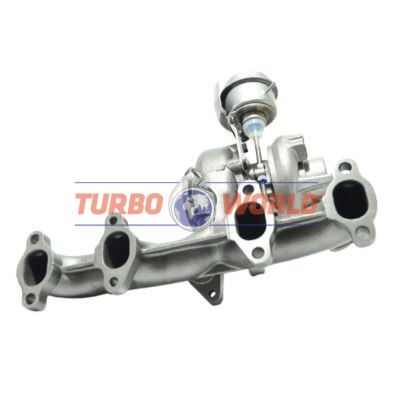 TURBOCOMPRESSORE NUOVO TURBO WORLD