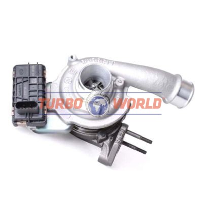 TURBOCOMPRESSORE NUOVO TURBO WORLD