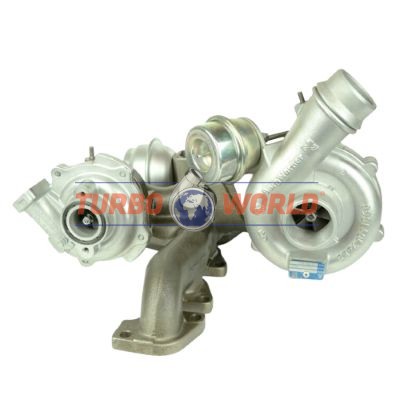 BI-TURBO NUOVO ORIGINALE
