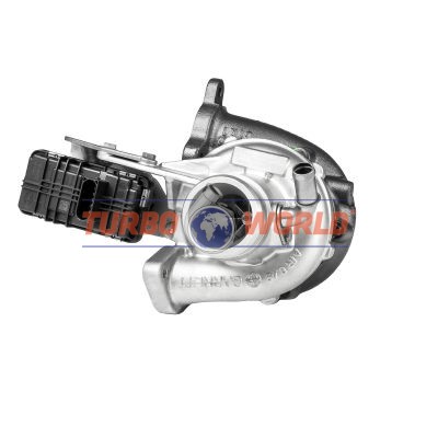 TURBOCOMPRESSORE NUOVO TURBO WORLD