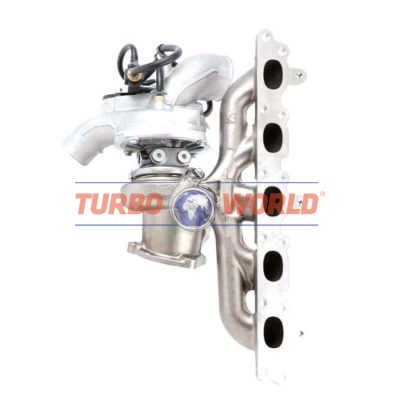 TURBOCOMPRESSORE NUOVO TURBO WORLD