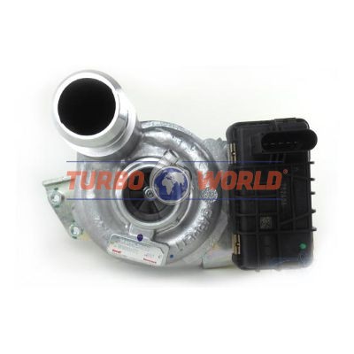 TURBOCOMPRESSORE NUOVO TURBO WORLD