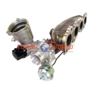 TURBOCOMPRESSORE NUOVO TURBO WORLD