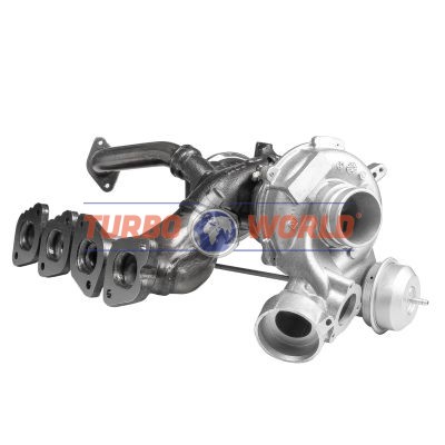 TURBOCOMPRESSORE NUOVO TURBO WORLD