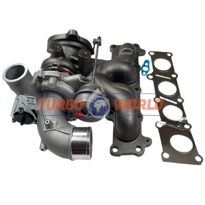 TURBOCOMPRESSORE NUOVO TURBO WORLD