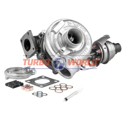 TURBOCOMPRESSORE NUOVO TURBO WORLD