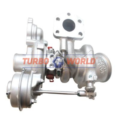 TURBOCOMPRESSORE NUOVO TURBO WORLD
