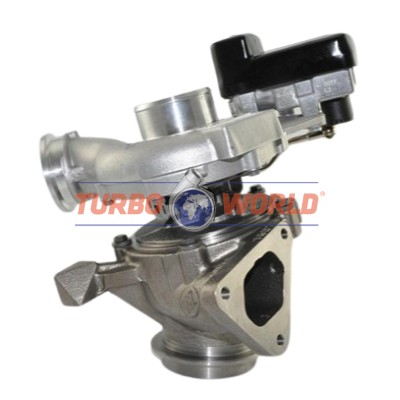 TURBOCOMPRESSORE NUOVO TURBO WORLD