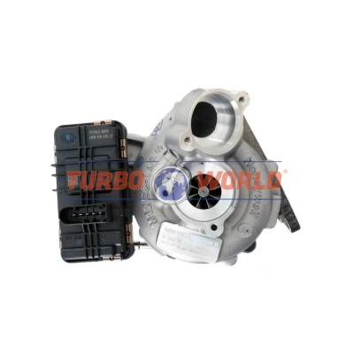 TURBOCOMPRESSORE NUOVO TURBO WORLD