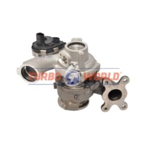 TURBOCOMPRESSORE NUOVO TURBO WORLD