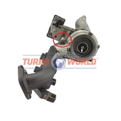 TURBOCOMPRESSORE NUOVO TURBO WORLD