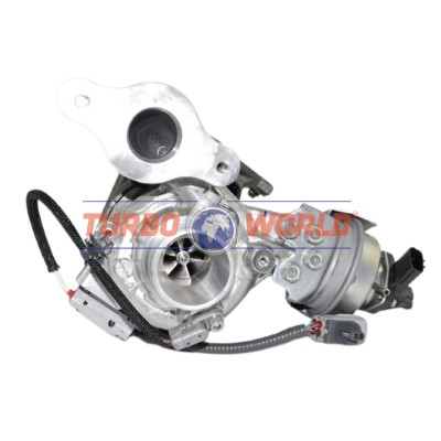 TURBOCOMPRESSORE NUOVO TURBO WORLD