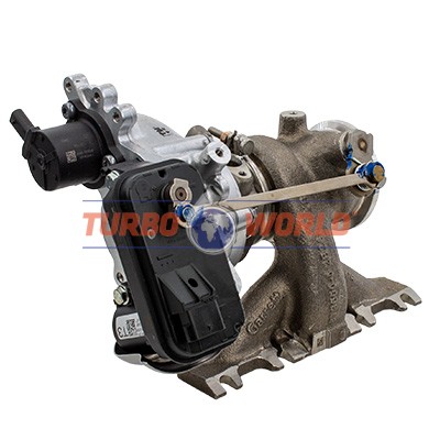 TURBOCOMPRESSORE NUOVO TURBO WORLD