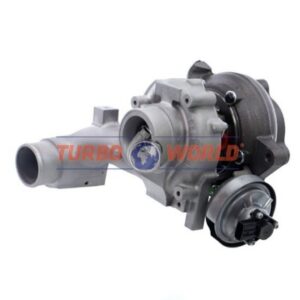 TURBOCOMPRESSORE NUOVO TURBO WORLD
