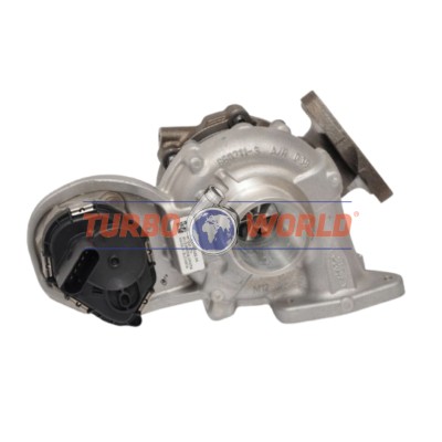TURBOCOMPRESSORE NUOVO TURBO WORLD