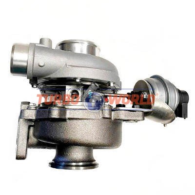 TURBOCOMPRESSORE NUOVO TURBO WORLD