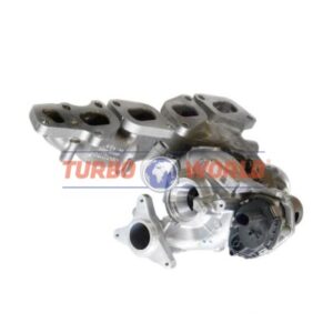 TURBOCOMPRESSORE NUOVO TURBO WORLD