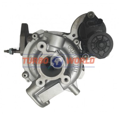 TURBOCOMPRESSORE NUOVO TURBO WORLD
