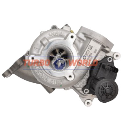 TURBOCOMPRESSORE NUOVO TURBO WORLD