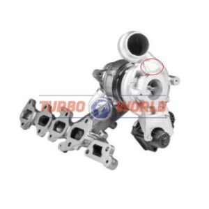 TURBOCOMPRESSORE NUOVO TURBO WORLD