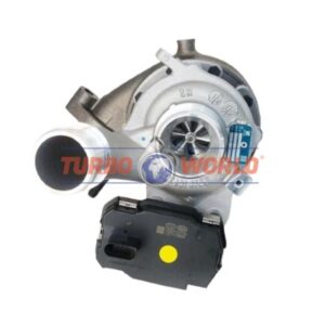 TURBOCOMPRESSORE NUOVO TURBO WORLD