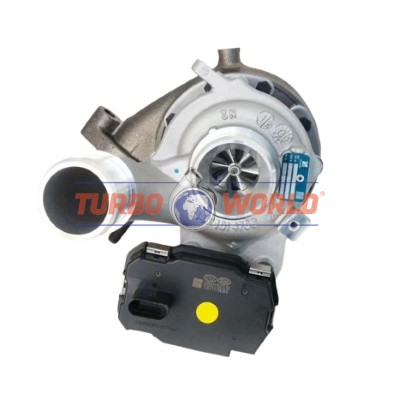 TURBOCOMPRESSORE NUOVO TURBO WORLD