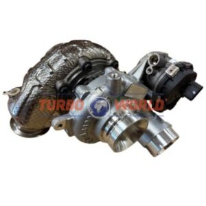 TURBOCOMPRESSORE NUOVO TURBO WORLD