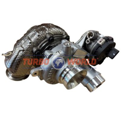 TURBOCOMPRESSORE NUOVO TURBO WORLD